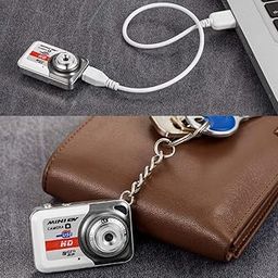 ELBME® X6 Portable Mini High Denifition Digital Camera Mini DV Support 32GB TF Card with Mic_165984-picture-12