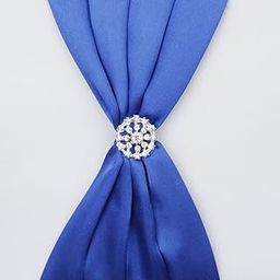 ARTISOUL® White Royal Blue Wedding Book,Pen,Ring Pillow,Flower Basket | Wedding Supplies | Guest Books & Pens-image-19