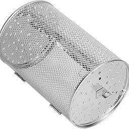 Set of 2 Oven Baking Cage, Oven Basket High Temperature Resistant Uniform Heating Wide Application Stainless Steel Dense Holes for Outdoor Barbecue for Home for Kitchen-picture-30