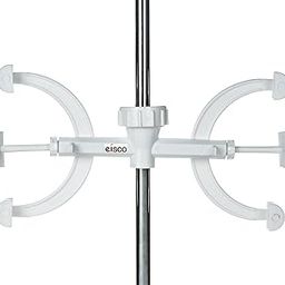 EISCO - Burette Clamp, Double, Polypropylene, for Burette Rods of 10 mm or 12.5 mm Diameter-21
