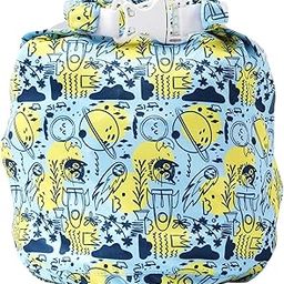 Babylux All New Portable, Waterproof Wet Bag – Fold & Roll Top, Buckle Closure, Reusable & Multipurpose for Baby Diapers, Wipes, Swimwear, Laundry, Storage, Grab and Go Wet Dry Bags (Space to Earth)-18