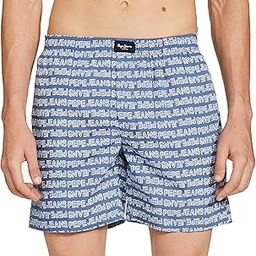 Men's Cotton Boxers (Pack of 1) (ATB02_Moon Light AOP-2_Multicolor_M)-3