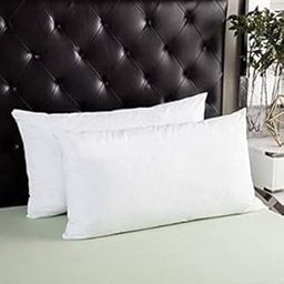 JDX Polyester Ultra Soft Fluffy Luxurious Bed Pillows Set for Sleeping (White, 16 x 24 Inch) - Pack of 2, B09CZ57PS6-4