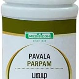 Medisiddh Pavala Parpam 10 Gms, Bronchospasm, Diseases due to vitiation of 96 types, Respiratory problem,Cough.-picture-30