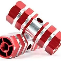 FASTPED 1 Pair (2 Pcs) Mountain Bike Bicycle Antislip Cylinder Aluminum Alloy Standing Front Rear Foot Pegs Pedals Axles (Red)-image-60