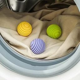 OTISTORES Dryer Balls Laundry Stirring Ball Reusable Dryer Balls for Tumble Dryers New Washer Liquid Dispenser Ball Reusable Dryer Balls, Soft Gel Laundry Balls Anti-Tangle Laundry Balls (Pack Of 3)-image-86
