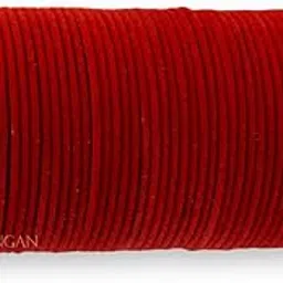priya kangan Beautifull Soft Colours Velvet Matching Metal Bangles/Chudiyaan/Jewellery for Women-picture-7
