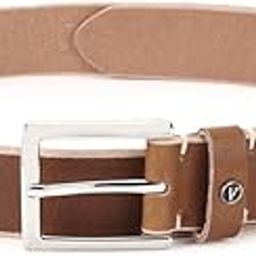 Men's Solid Leather Belt-20
