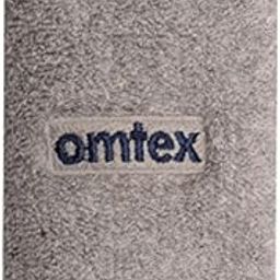 omtex Cotton Sweat Band Wrist Band / Wrist Support For Gym, Cricket, Running And Sports Activities 5 Inches (Grey)-picture-22