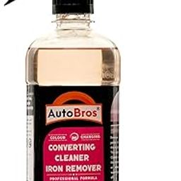 AutoBros Alloy Rim Cleaner & Iron Remover (500ml) | Changes Color as it Cleans | Removes Iron Contaminants | Acid-Free Formulation | Safe for All Car Alloys & Wheels | Restores Shine-29