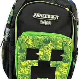 Gamer School Set Backpack – Cool & Durable Gaming-Inspired Backpack for Young Enthusiasts & Students (Green)-picture-54