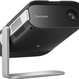 ViewSonic M1X Portable LED Projector with Smart Stand, Harman Kardon Speakers, Built-In Battery, H/V Keystone, 4 Corner Adjustment, Bluetooth, Wi-Fi, USB-C, Powered USB A-28