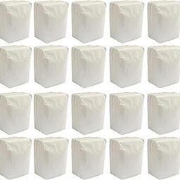 Dhwani Enterprise L Fold Table Top Tissue Paper Refill (White)- Pack of 20-picture-5