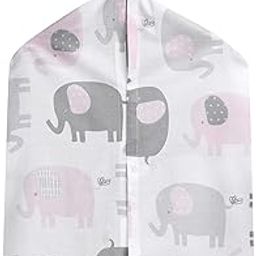 Bedtime Originals Diaper Stacker (Holds 30 Diapers) - Eloise Design - Swivel Hanger - Machine Washable-image-3