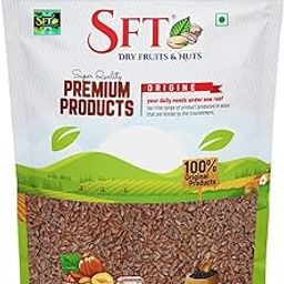 SFT Alsi Fresh Flax Seeds, 1 Kg, Pack Of 1-image-74