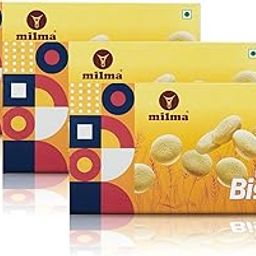 Milma Ghee Biscuit (144g) - Pack of 3 | Traditional Indian Cookies Made with Pure Ghee | Perfect Tea-Time Snack | No Artificial Colors or Preservatives-image-18