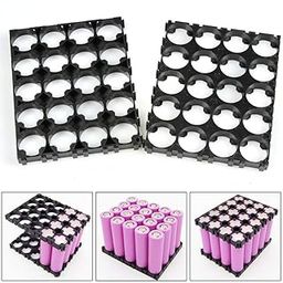 SIRI 4X5 Cell 18650 Lithium Batteries Spacer ABS Plastic Holder- 2 Pices-picture-21