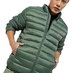 Men Nylon Blend Standard Length URB_N Quilted Packable Puffer Jacket-image-31