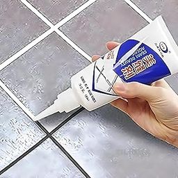 CLICK CHARM Tiles Gap Filler Waterproof, Sealant, Grout, White Cement Paste Tube, for Walls and Joints, Waterproof Tile Tube Kitchen, Bathroom (180 ML.)-image-67
