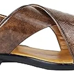 hikbi Patent Leather/Peshawari Shoes/Ethnic Jutti for Men-picture-34