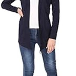 Women Full Sleeve White Shrug Stylish Regular Fit-picture-18
