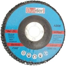 Builder Abrasive Cutting Wheel, 107 cm, 80 Grit, 15200 RPM, Aluminium Oxide, for Angle Grinders-image-25