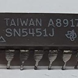SN5451J AND-OR-INVERT Gate.-image-15