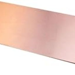 VITSZEE 99.9% Pure Copper Cu Metal Sheet Plate For Multipurpose Use (150mm x 50mm x 1 mm)-17