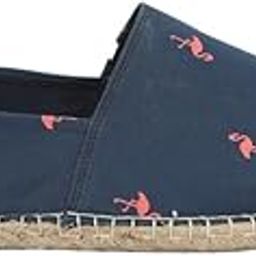 Men's Espadrille Canvas Casual Shoes - Floral Solid Blue | Shoes for Men and Boys | Casual Shoe | (Size:9)-picture-31