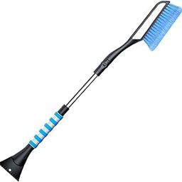 CALANDIS™ Snow Removal Brush Tool Telescopic Aluminum Rod Handle for Windshield Blue | Ice Scrapers & Snow Brushes | Automotive Care & Detailing | Automotive Tools & Supplies-19