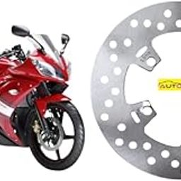 AUTOPLEX Rear Brake Disc Plate Compatible For R15 Version-2(V2) & R15 Version -3(V3) (REAR)-picture-13