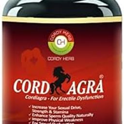 Cordy Herb Cordiagra Stamina & Energy Booster, Men's Wellness Capsule to uplift mood with Cordyceps, Honey Goat Weed,Tongat Ali, Maca Root, Ginseng, Ashwagandha-16