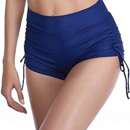 Women's Bikini Bottoms Swimming Trunks Swimsui Swimming Briefs-image-30
