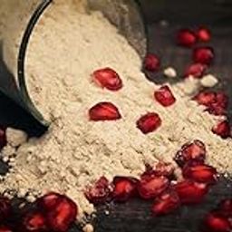 Organic Bites Anardana Churan Powder (Digestive tasty healthy prepare instant juice) -200 gm-image-59
