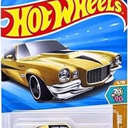 Hot Wheels 70 Chevy Camaro RS HW 70s vs 90s Ages 3 and Up 53/250 (Yellow)-image-77