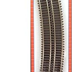 Code 83 Nickel Silver 24" Radius Snap Track (6/Bx) HO Scale Atlas Trains-image-14