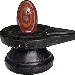 NARMADESHWAR SHIVLING Original NARMADESHWAR SHIVLING NARMADA Stone SHIVLING NARMADA BANALING SHIVLING for Office Small Shiva Lingam for Home Pooja Natural SHIVLING for Daily Home Worship-image-50