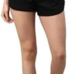 laabha Stylish Women Black Shorts-picture-11