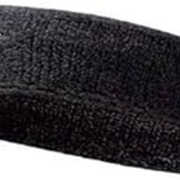 AVIKTA Unisex Sports Cotton Headband for Gym Workout, Yoga, Running | Fitness Sweatband (Black)-image-53