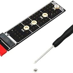 Echocart Pcie to M2 Adapter Nvme Ssd M2 Pcie X1 Raiser Pci-E Pci Express M Key Conne S1G4-95