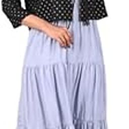Women's Rayon Anarkali Maternity Feeding Zipper with Koti for Pre and Post Pregnancy-image-61