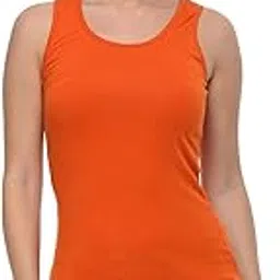 frenchtrendz Women's Cotton Spandex Regular Fit Tank Top(XS-4XL)-picture-7