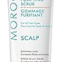 Moroccanoil Purifying Pre-Wash Scalp Scrub 125ml-7