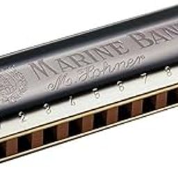Hohner Marine Band Harmonica, Key of D-picture-14