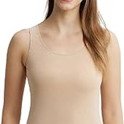 1535 Women's Super Combed Cotton Rib Fabric Inner Tank Top with Stay Fresh Treatment-image-2
