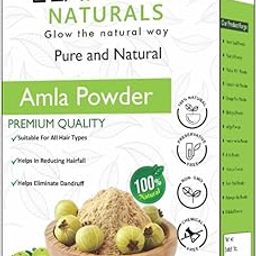 ELAFLORA Amla Powder 100% Pure & Herbal | Rich in Vitamin C & Antioxidants | Promotes Hair Growth, Strengthens Roots, Improves Skin Tone (100g, Pack of 1)-image-73