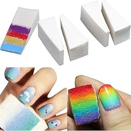 INENCE 5 pcs Diy Creative Gradient Nail Art Sponge Gradient Nails Soft Sponges For Color Nail Acrylic Nail Accessories-picture-27