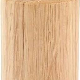 ATORSE E27 Base Light Holder Corridors DIY Workshops E27 Base Wooden LED Lamp Stand 7cmx5.5cm-3