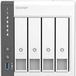 QNAP TS-433-4G 4 Bay NAS with Quad-core Processor, 4 GB DDR4 RAM and 2.5GbE + GbE LAN Network (Diskless) White-72