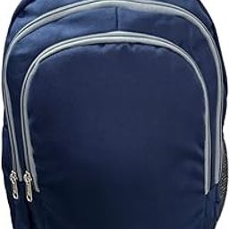 Stylish Blue School Backpack for Kids & Teens – Spacious, Lightweight & Durable with Multiple Compartments – Perfect for Daily School Use & Casual Carry 1-image-44